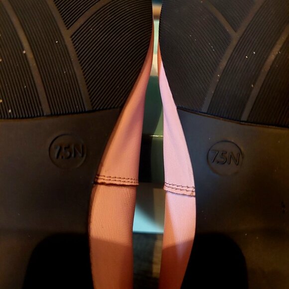 Array Women's Freedom Leather Loafers Light Pink 7.5N Slip-On - Picture 5 of 6